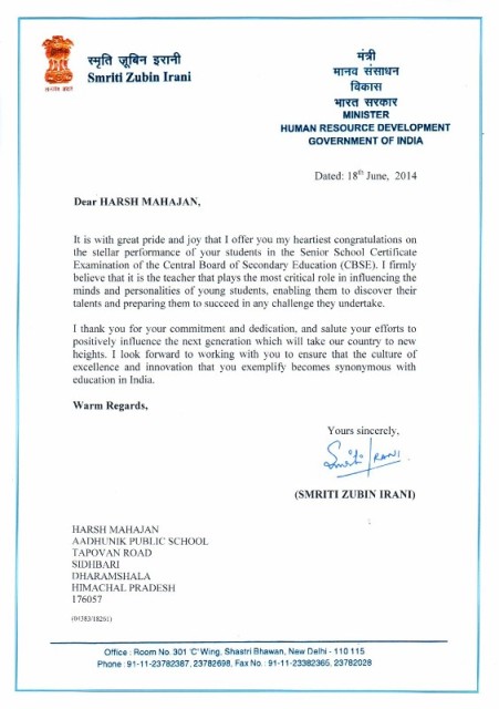 Harsh Mahajan