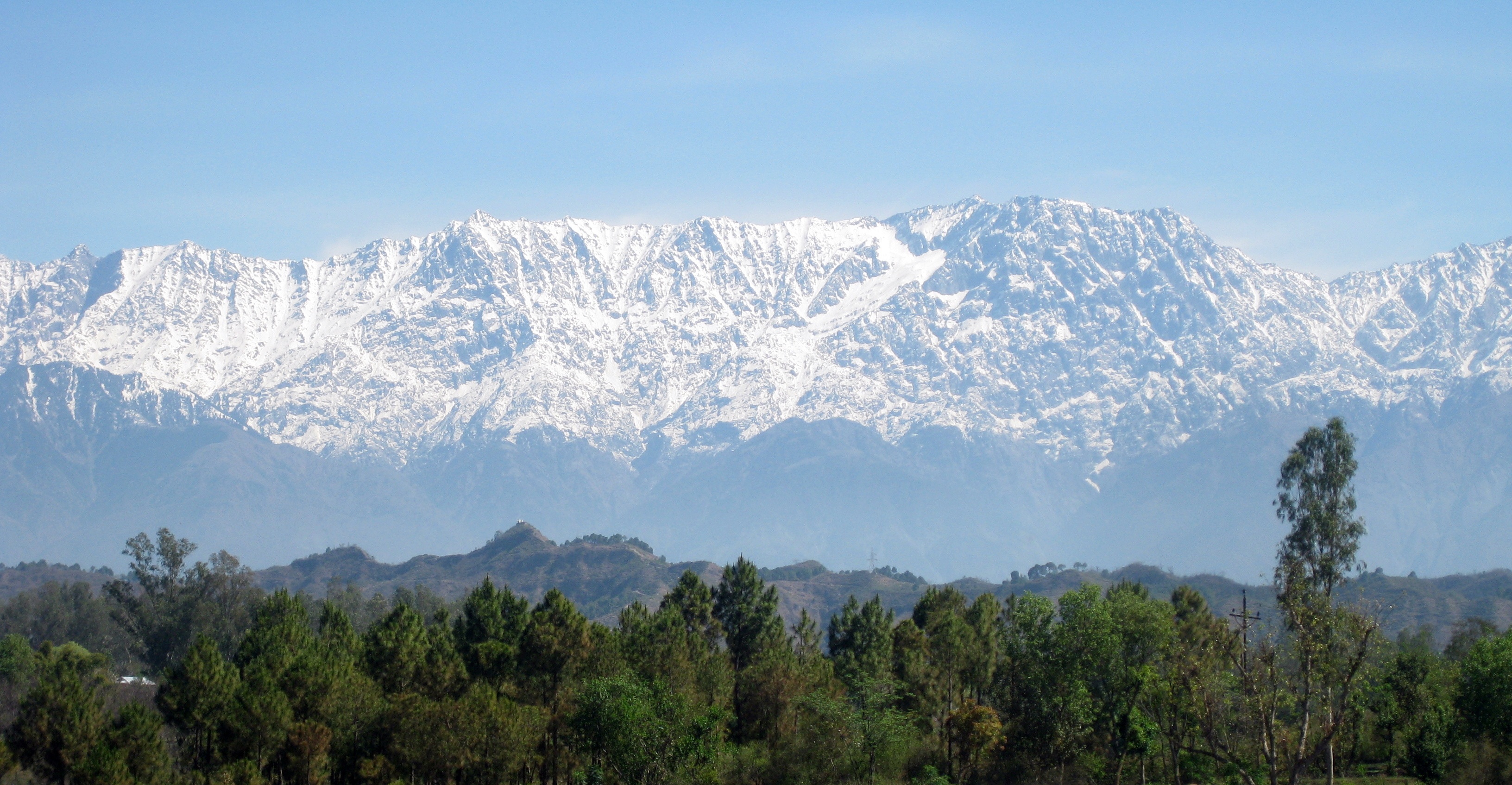 Dhauladhar Range